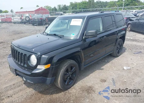 2015 Jeep Patriot Altitude Edition from USA, damaged, VIN 1C4NJPBA6FD318661